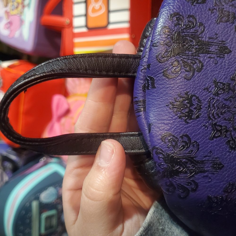 Loungefly Haunted Mansion Mini Backpack - Picture 3 of 7